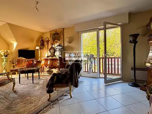 Saint Malo 35400 Achat / Vente appartement 3 pièces t3 au dernier étage terrasse
