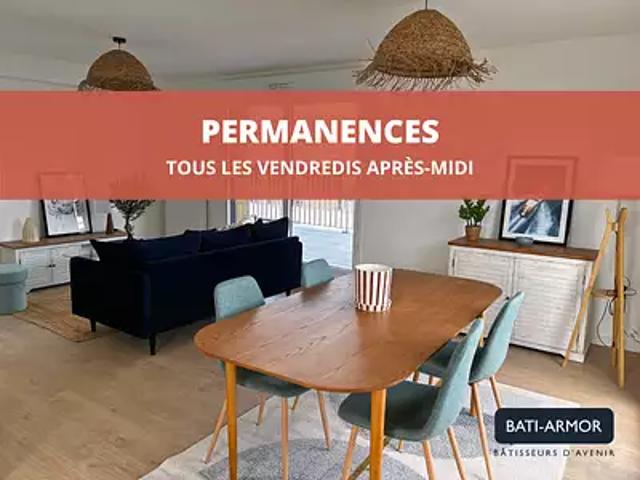 Saint Malo 35400 Achat / Vente appartement 3 pièces t3 balcon