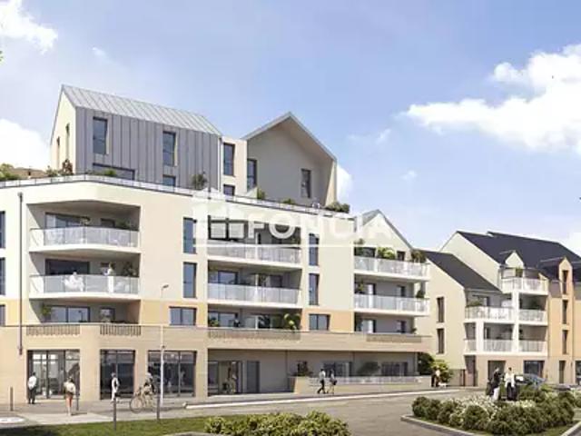 Saint Malo 35400 Achat / Vente appartement 3 pièces t3 balcon