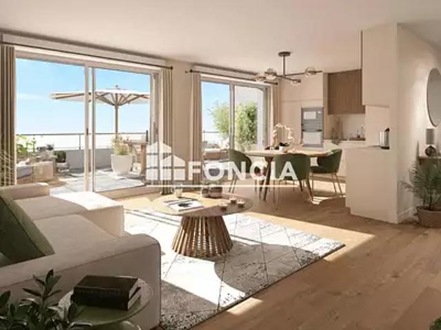 Saint Malo 35400 Achat / Vente appartement 3 pièces t3 balcon