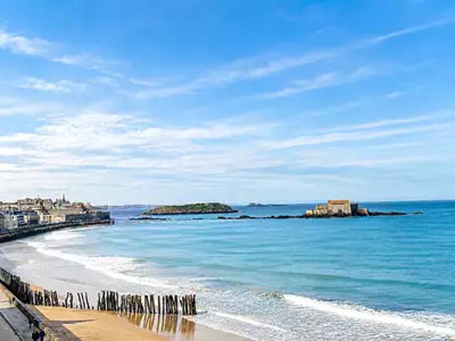 Saint Malo 35400 Achat / Vente appartement 3 pièces t3 cave parking