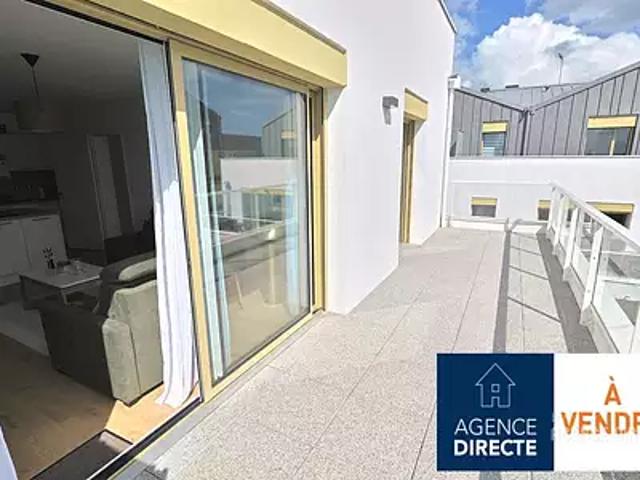 Saint Malo 35400 Achat / Vente appartement 3 pièces t3 parking