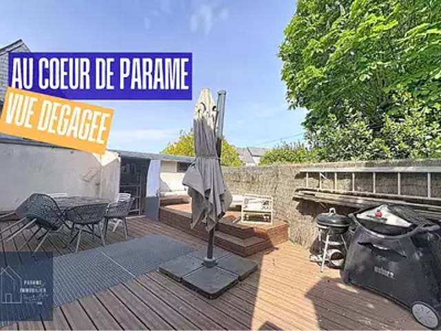 Saint Malo 35400 Achat / Vente appartement 3 pièces t3 terrasse