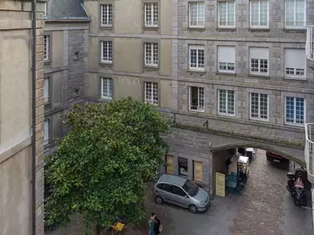 Saint Malo 35400 Achat / Vente appartement 3 pièces t3