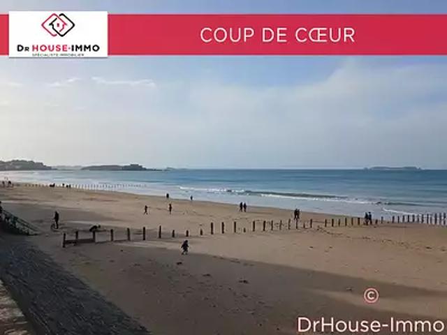 Saint Malo 35400 Achat / Vente appartement 3 pièces t3