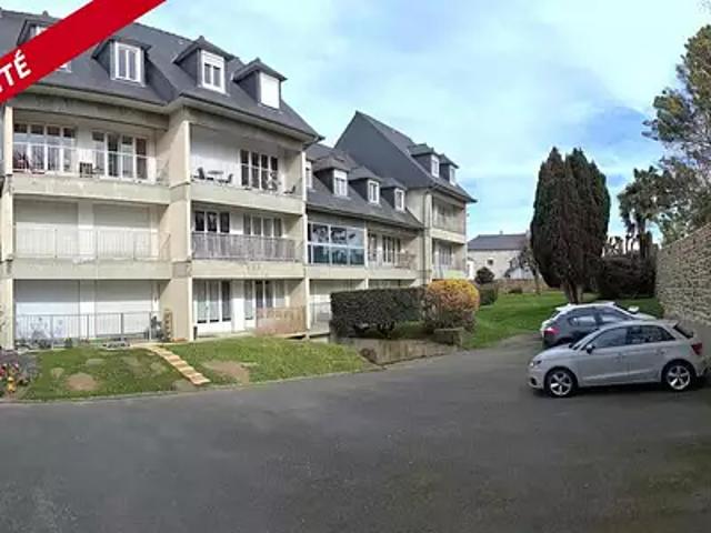 Saint Malo 35400 Achat / Vente appartement 3 pièces t3