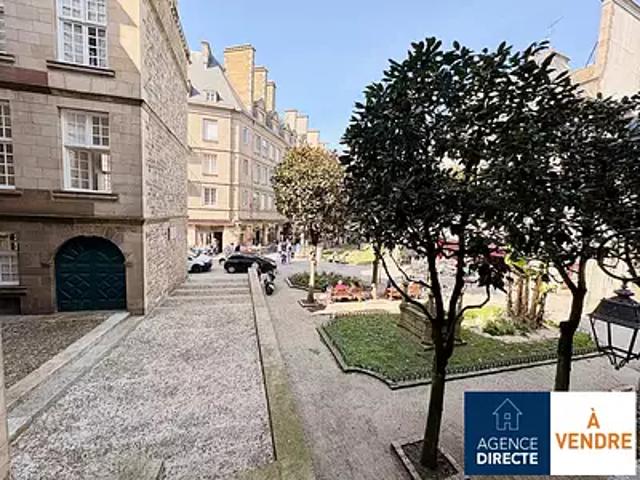 Saint Malo 35400 Achat / Vente appartement 3 pièces t3