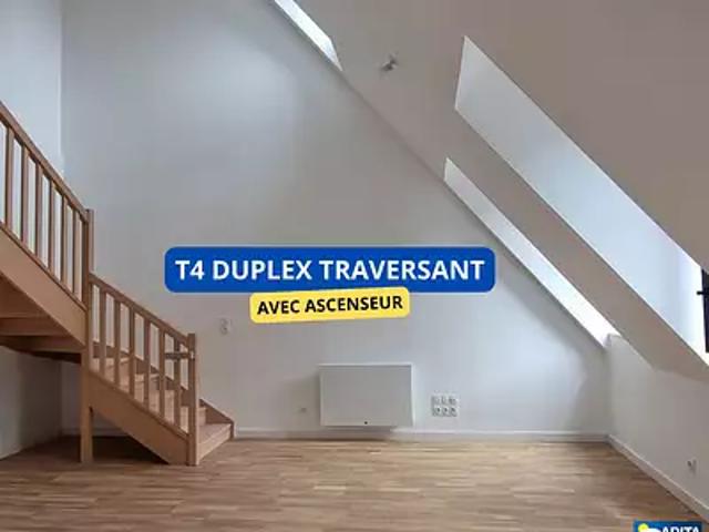 Saint Malo 35400 Achat / Vente appartement 4 pièces t4 au dernier étage