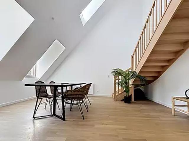 Saint Malo 35400 Achat / Vente appartement 4 pièces t4 au dernier étage cave
