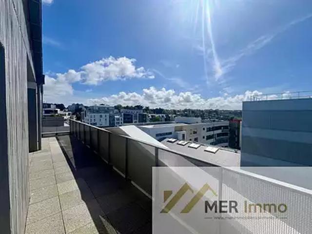 Saint Malo 35400 Achat / Vente appartement 4 pièces t4 au dernier étage terrasse