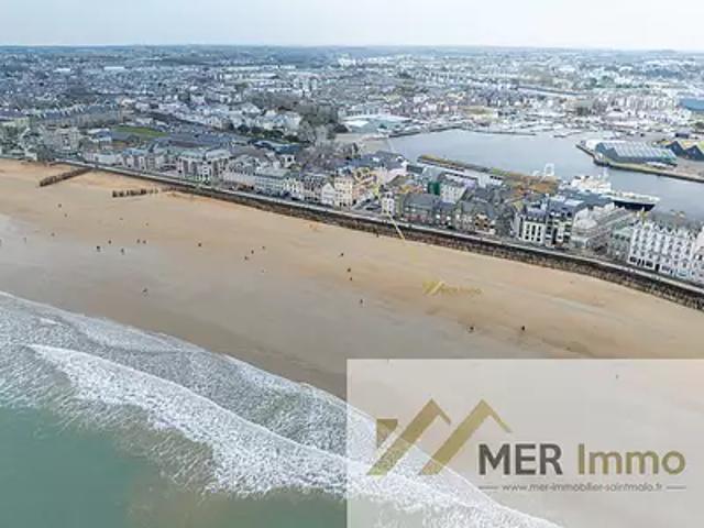 Saint Malo 35400 Achat / Vente appartement 4 pièces t4 cave