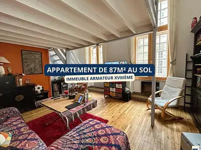 Saint Malo 35400 Achat / Vente appartement 4 pièces t4