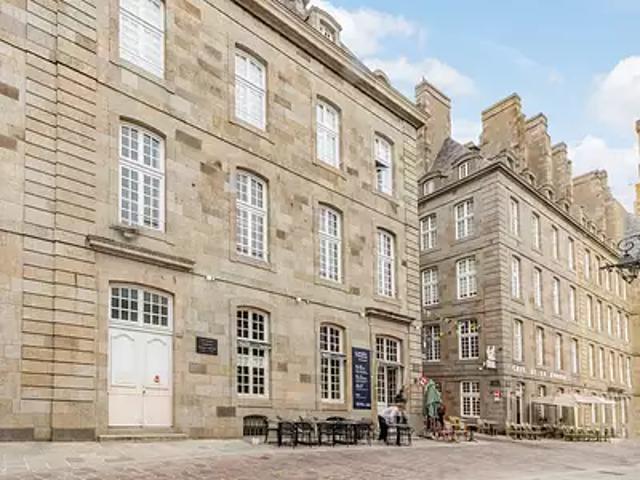 Saint Malo 35400 Achat / Vente appartement 6 pièces t6