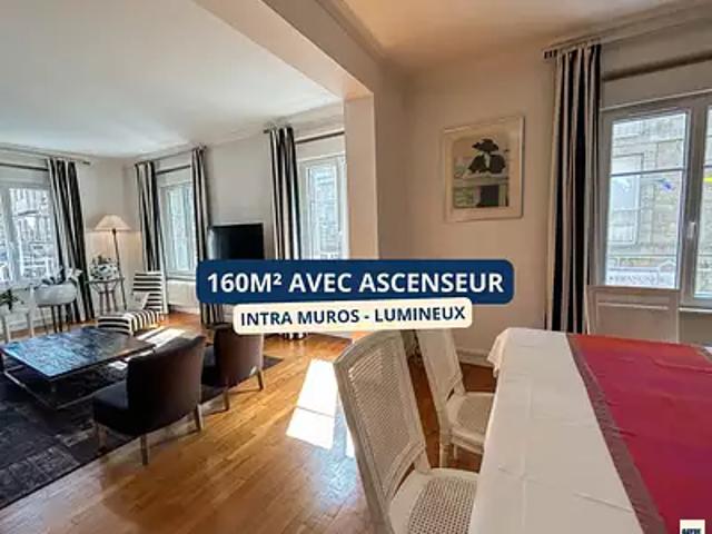 Saint Malo 35400 Achat / Vente appartement 6 pièces t6