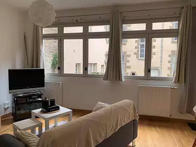 Saint Malo 35400 Location appartement 2 pièces t2 au dernier étage terrasse