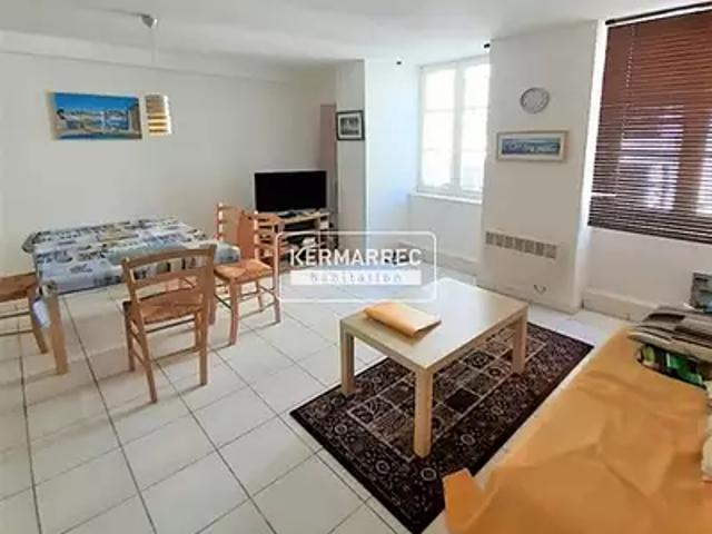 Saint Malo 35400 Location appartement 2 pièces t2 cave