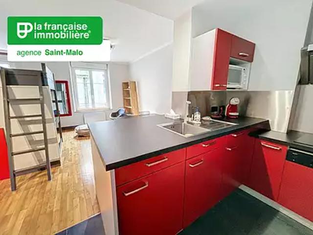 Saint Malo 35400 Location appartement 2 pièces t2