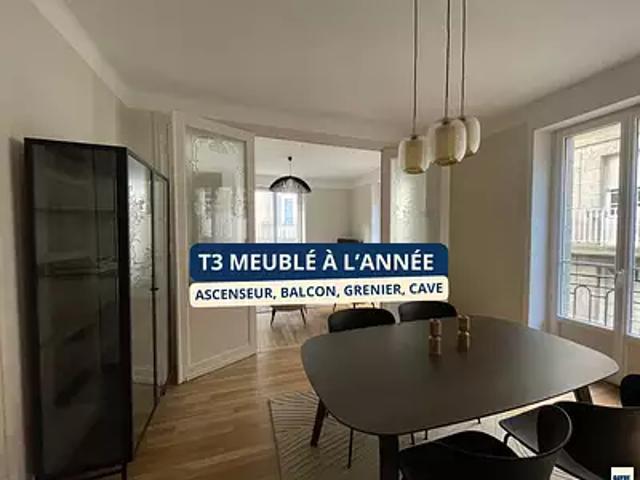Saint Malo 35400 Location appartement 3 pièces t3