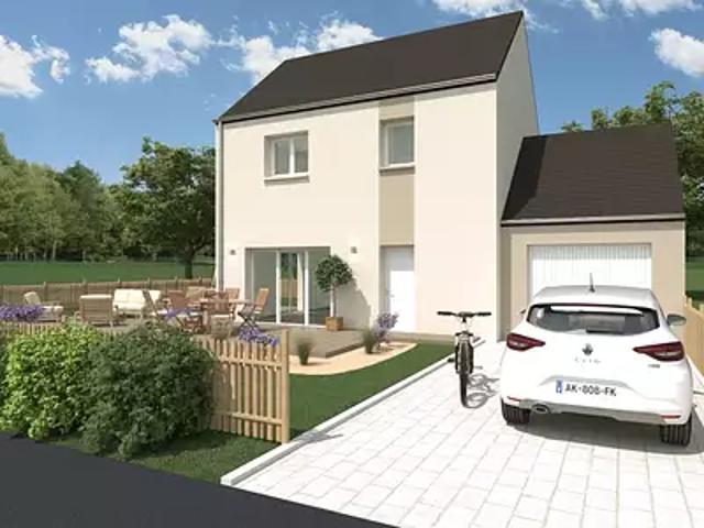 Saint Malo 35400 Programme neuf maison neuf à vendre 4 pièces