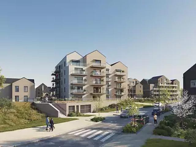 Saint Malo 35400 Programme neuf appartement neuf à vendre t2 PTZ