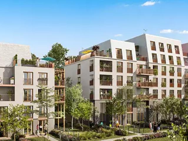 Saint Malo 35400 Programme neuf appartement neuf à vendre t2 LMNP HQE
