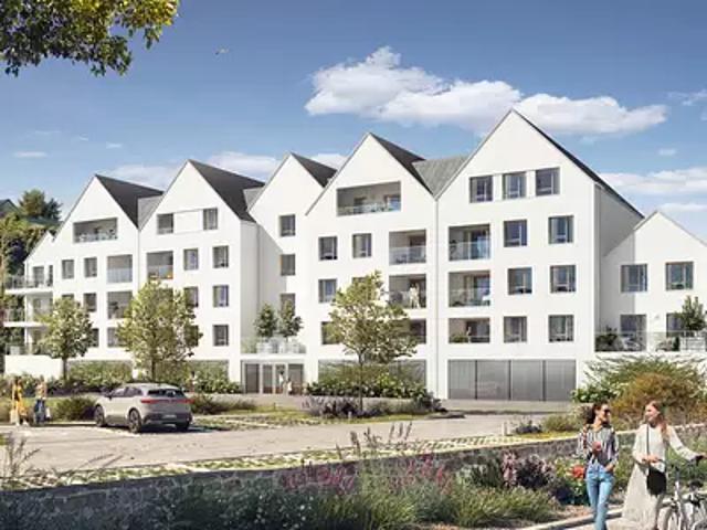 Saint Malo 35400 Programme neuf appartement neuf à vendre t2 TVA 5,5%