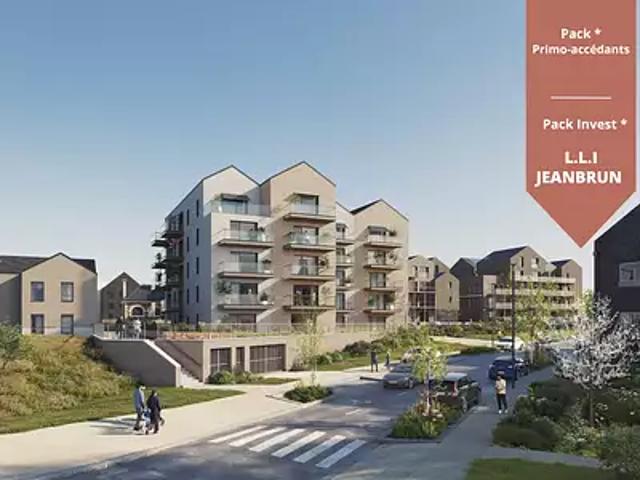 Saint Malo 35400 Programme neuf appartement neuf à vendre t3 PTZ
