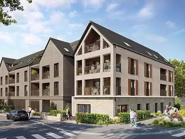 Saint Malo 35400 Programme neuf appartement neuf à vendre t4