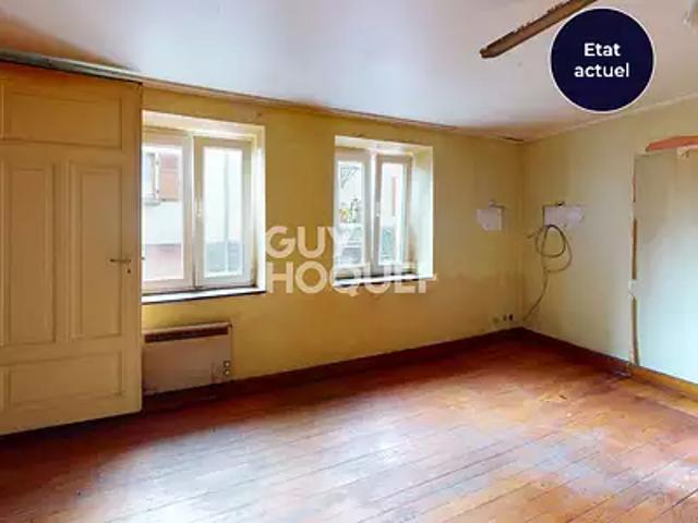 Saint Martin 67220 Achat / Vente maison 4 pièces t4 terrasse cave
