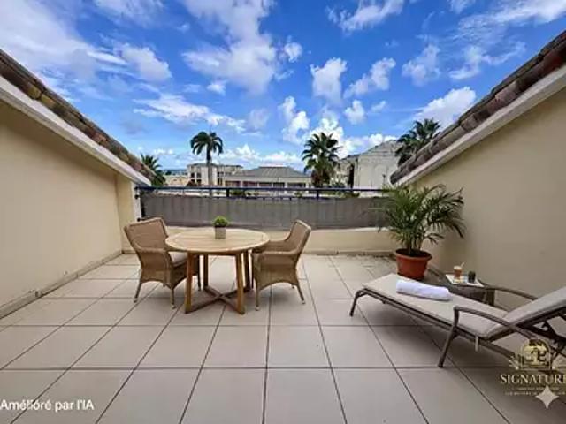 Saint Martin 97150 Achat / Vente appartement 3 pièces t3