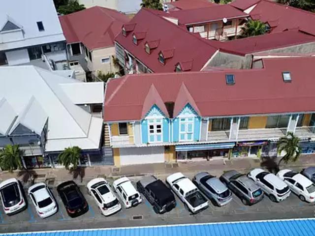 Saint Martin 97150 Achat / Vente appartement 3 pièces t3