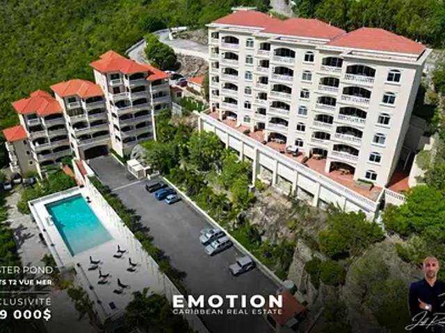 Saint Martin 97150 Achat / Vente appartement 3 pièces t3