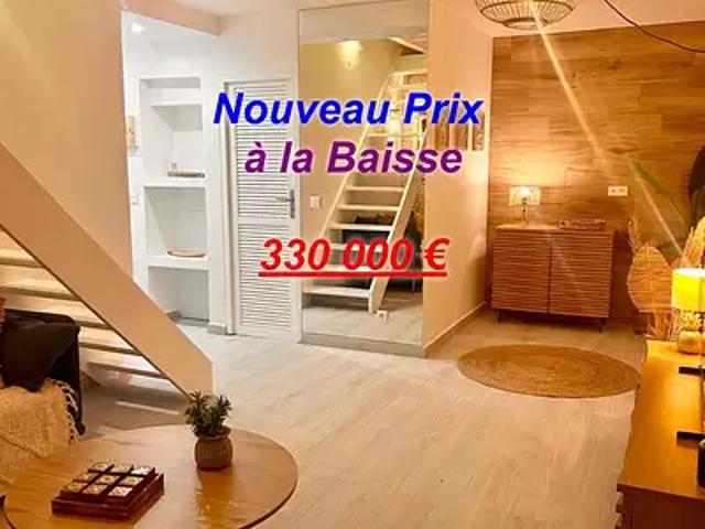 Saint Martin 97150 Achat / Vente appartement 2 pièces t2
