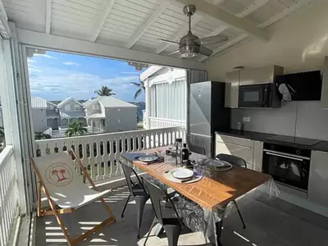 Saint Martin 97150 Achat / Vente appartement 2 pièces t2