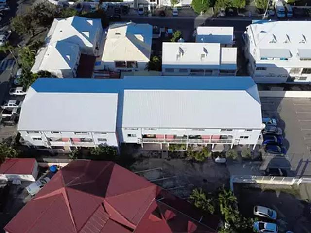 Saint Martin 97150 Achat / Vente appartement 2 pièces t2