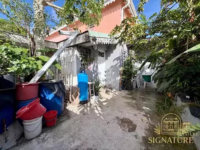 Saint Martin 97150 Achat / Vente appartement 2 pièces t2
