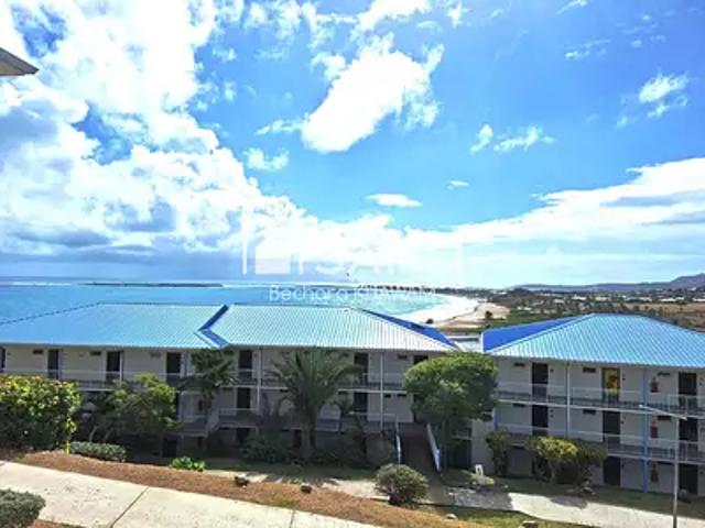 Saint Martin 97150 Achat / Vente appartement 2 pièces t2