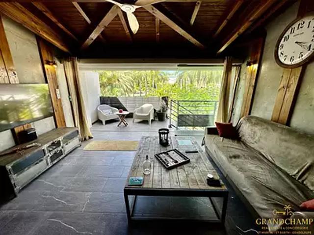 Saint Martin 97150 Achat / Vente appartement 2 pièces t2