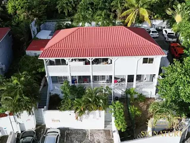 Saint Martin 97150 Achat / Vente maison 11 pièces t11 piscine