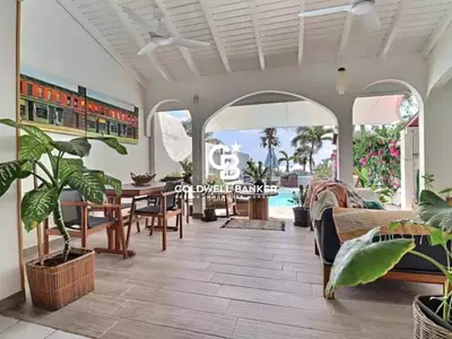 Saint Martin 97150 Achat / Vente maison 3 pièces t3 piscine