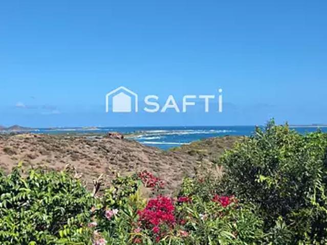Saint Martin 97150 Achat / Vente maison 4 pièces t4 parking