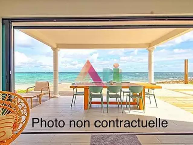 Saint Martin 97150 Achat / Vente maison 5 pièces t5 piscine