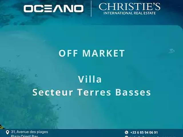 Saint Martin 97150 Achat / Vente maison 9 pièces t9