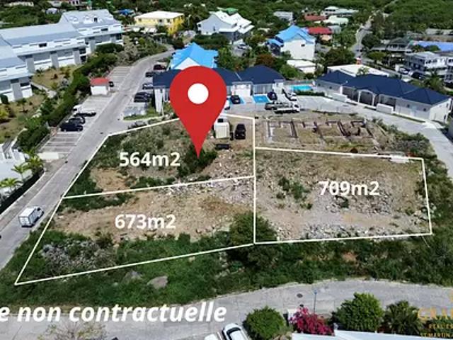 Saint Martin 97150 Achat / Vente terrain