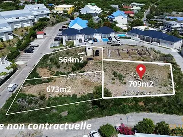 Saint Martin 97150 Achat / Vente terrain