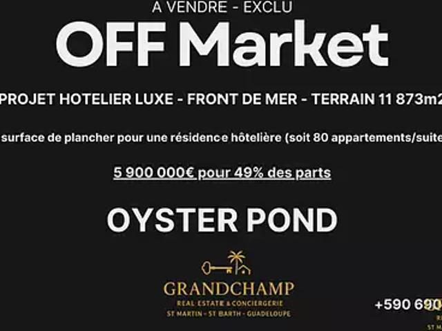 Saint Martin 97150 Achat / Vente terrain
