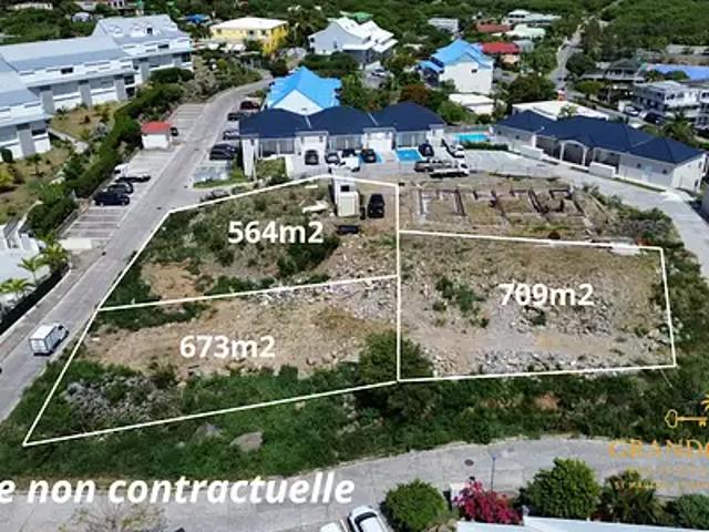 Saint Martin 97150 Achat / Vente terrain