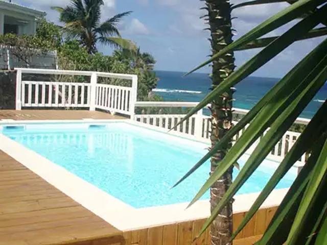 Saint Martin 97150 Location maison 4 pièces t4 piscine terrasse