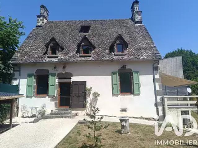 Saint Martin Cantalès 15140 Achat / Vente maison 4 pièces t4