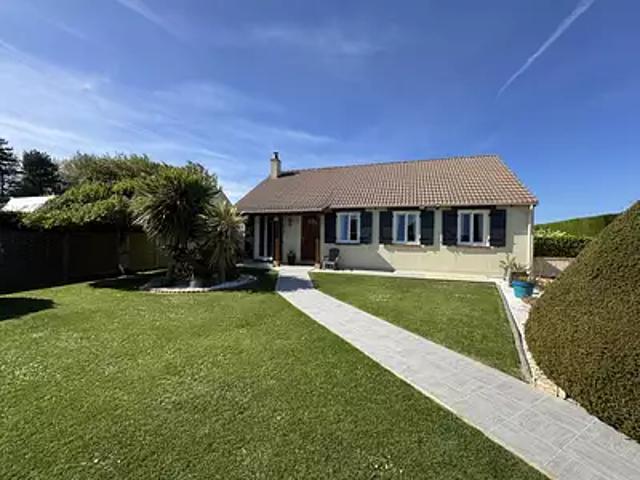 Saint Martin aux Buneaux 76450 Achat / Vente maison 5 pièces t5 terrasse parking